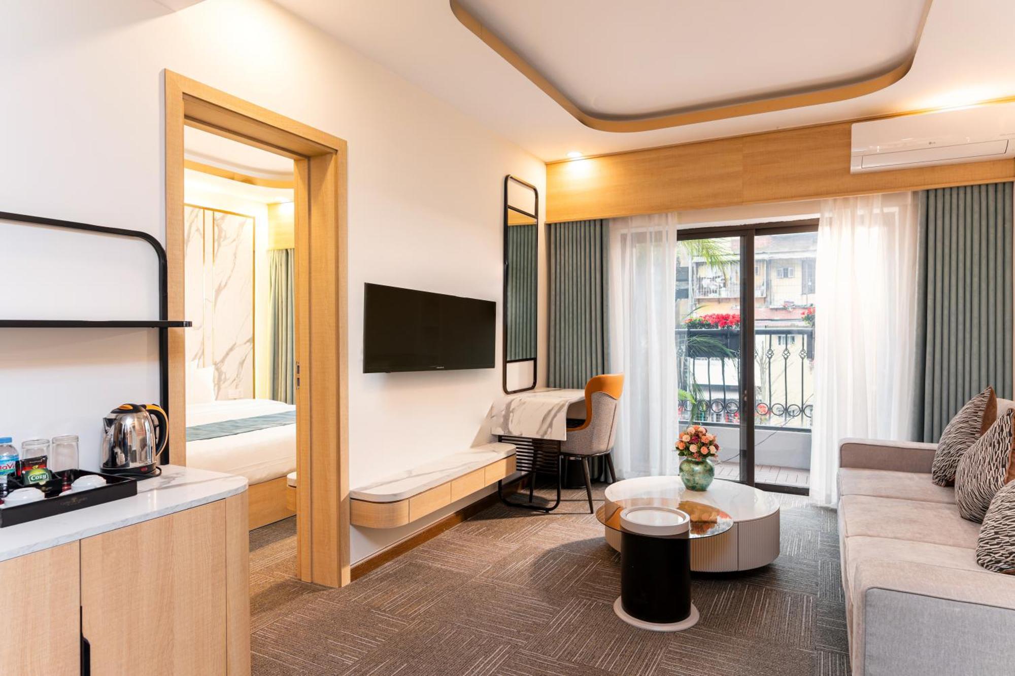Capital Garden Hotel Ханой Екстер'єр фото