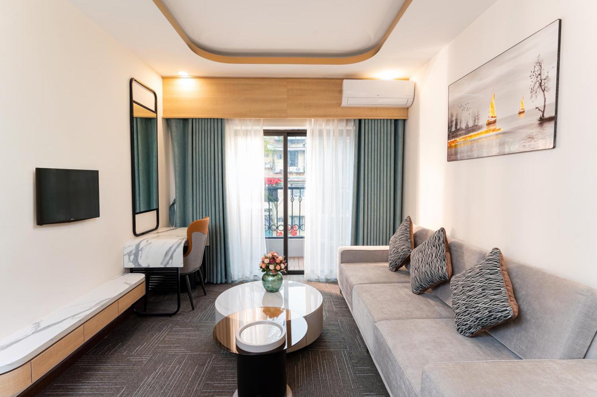 Capital Garden Hotel Ханой Екстер'єр фото