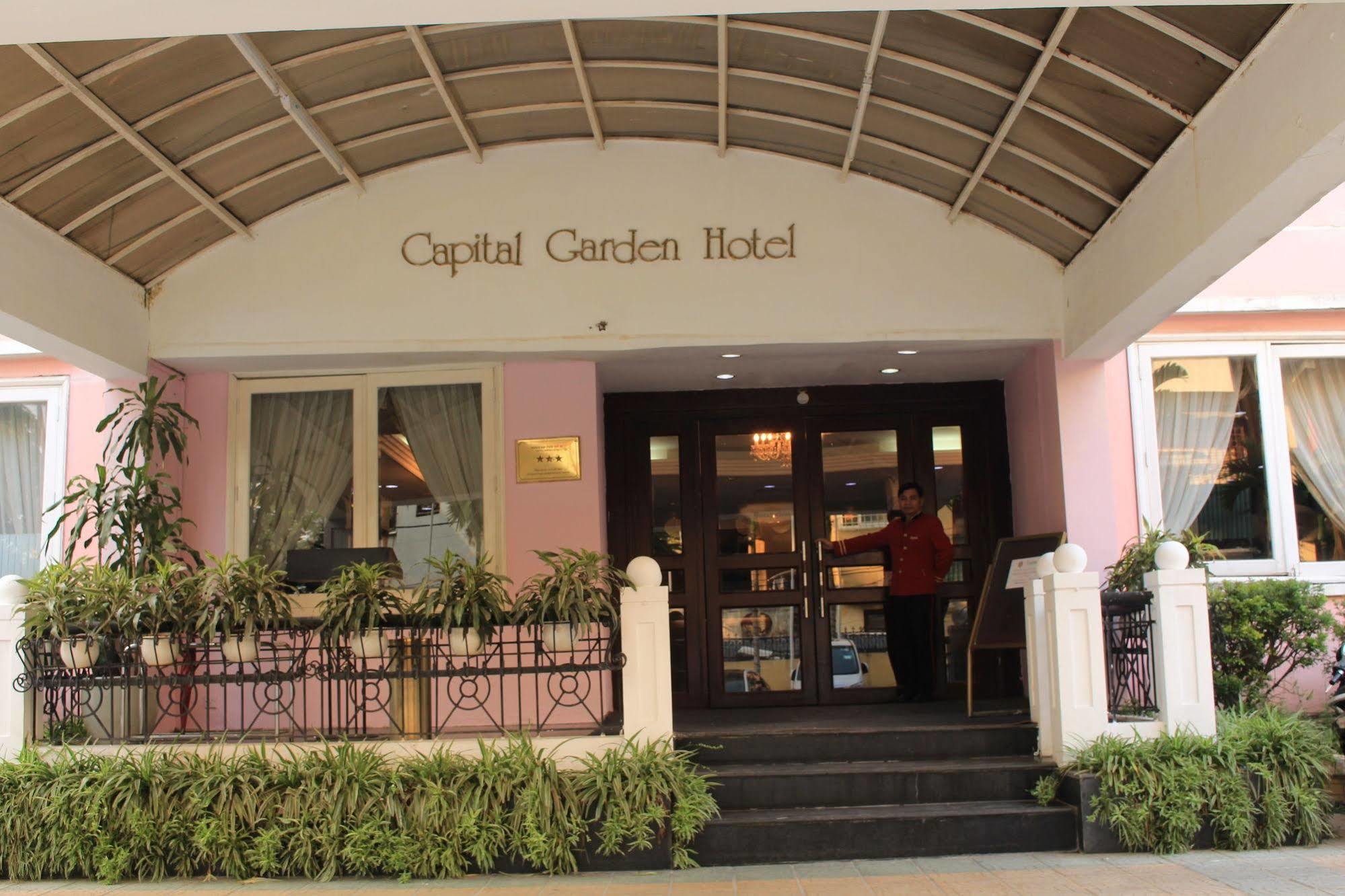 Capital Garden Hotel Ханой Екстер'єр фото